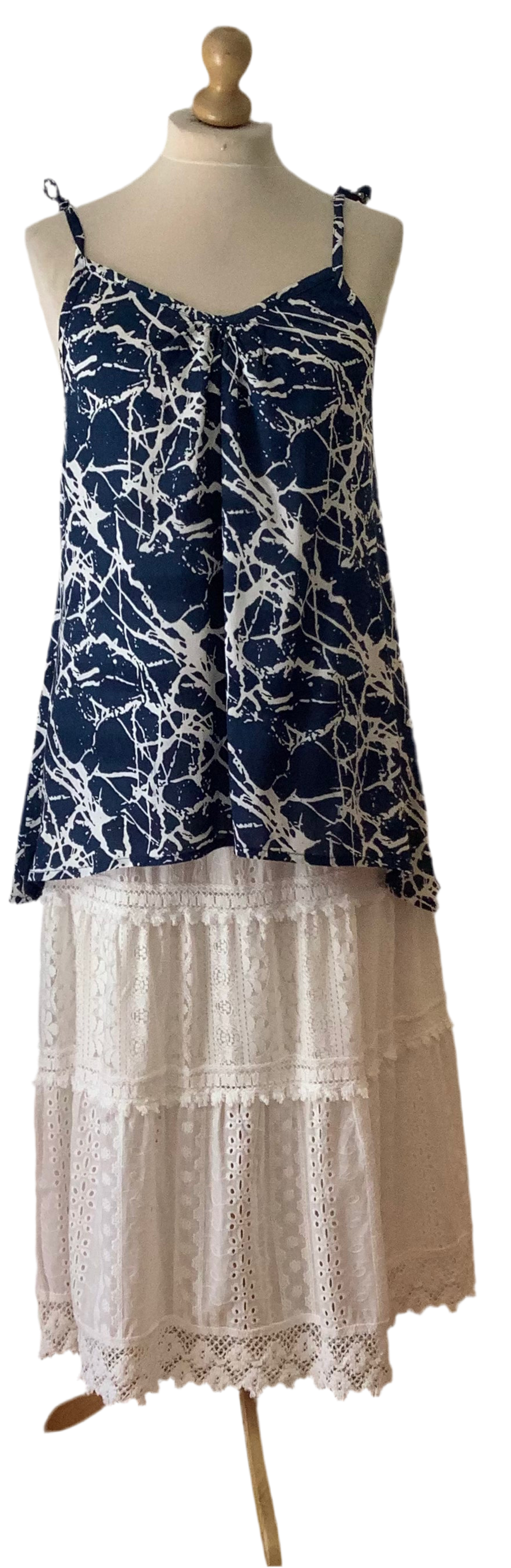 Scribble Design Vest