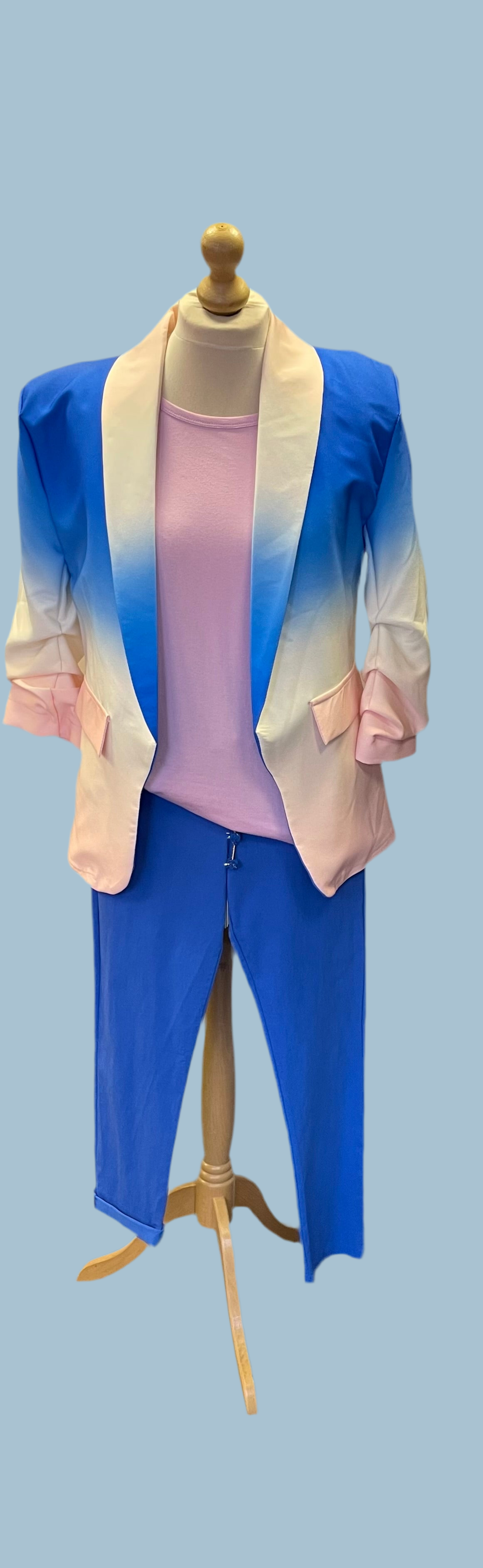 Rainbow blazers