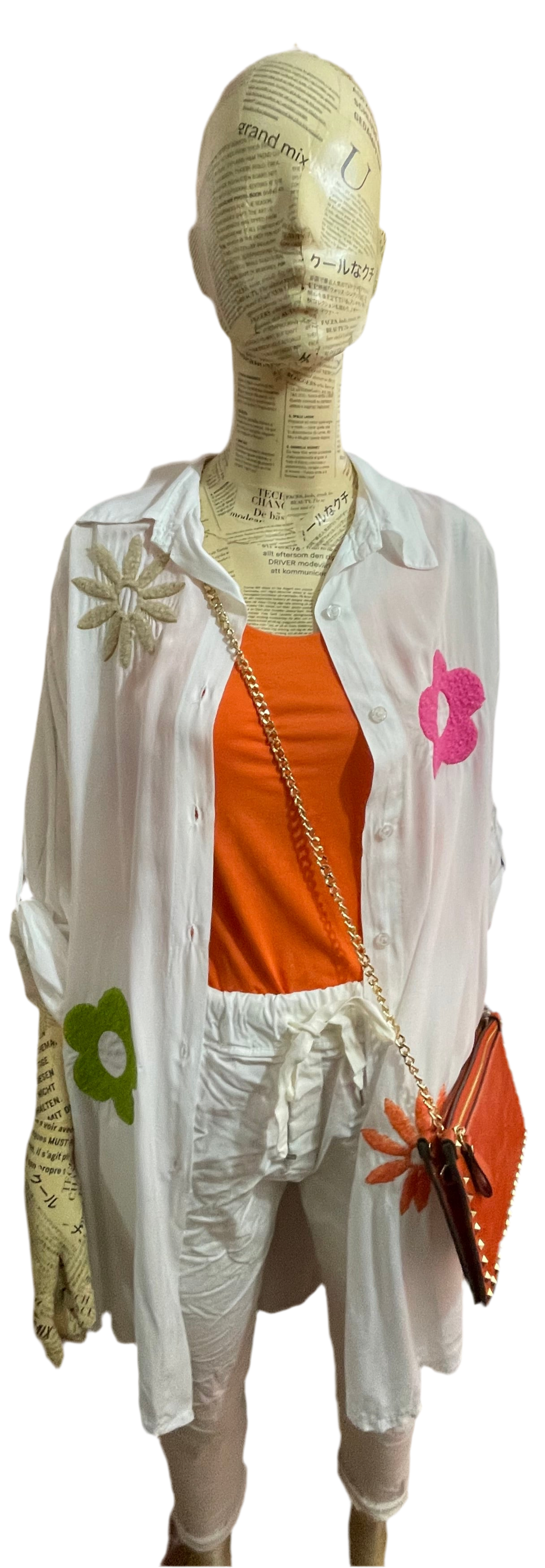 Sarah Tempest stretchy trousers with ribbed sports pocket