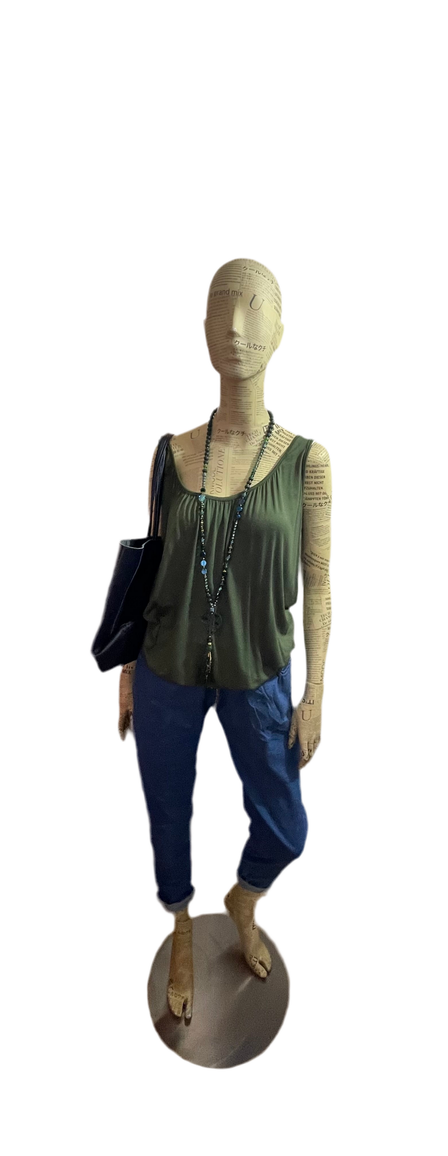 Denim magic trousers