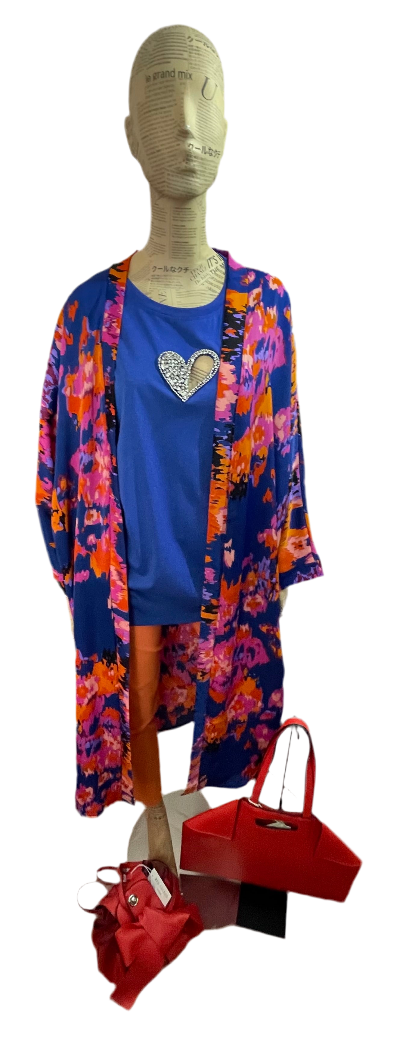 Longline Kimono