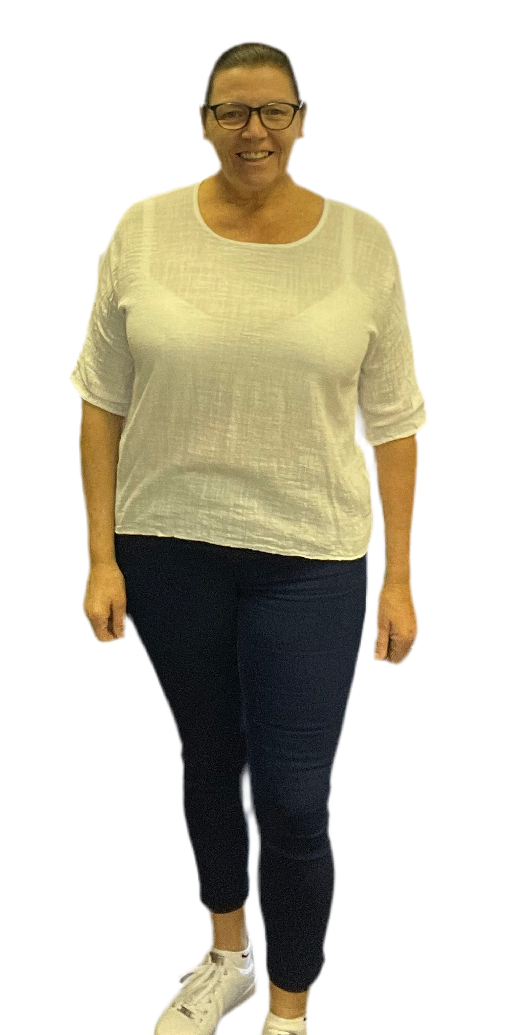 Italian cotton top