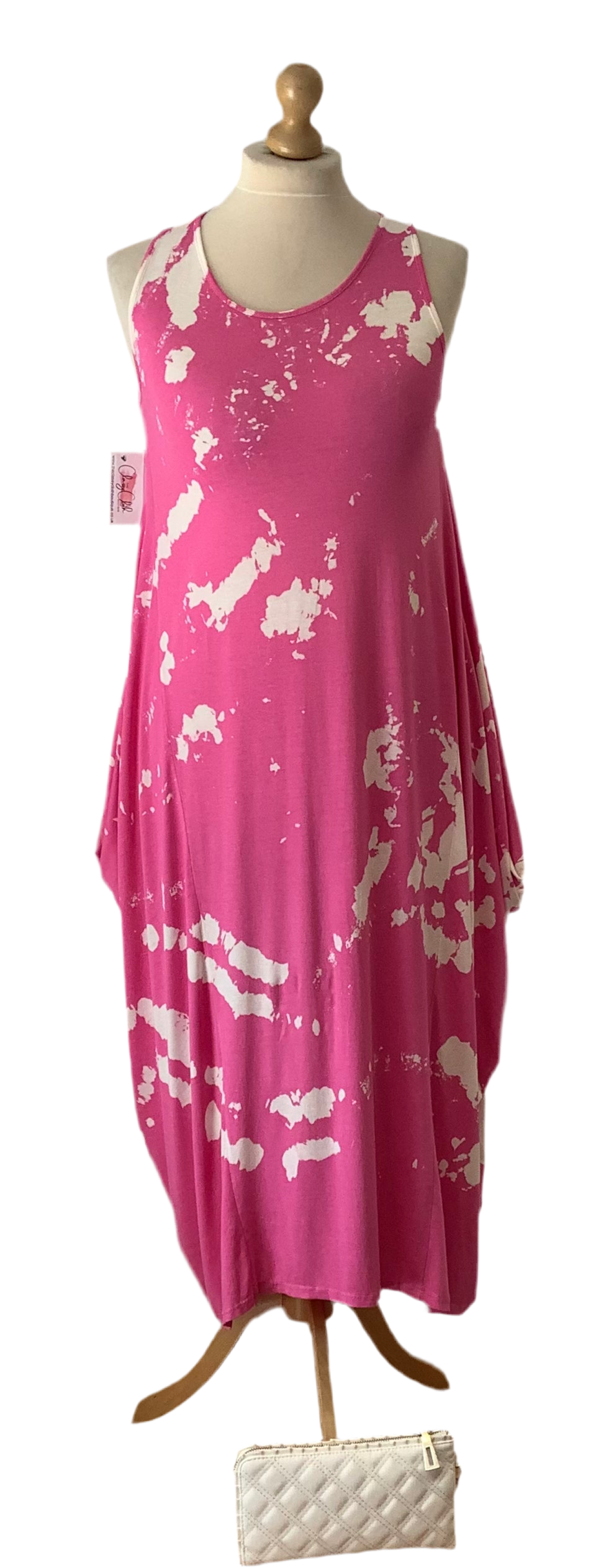 Print Parachute Dress