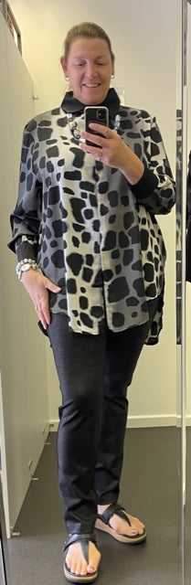 Peruzzi Mock Suede Trousers