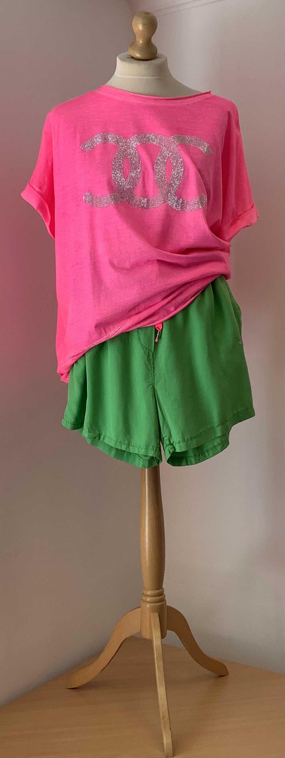 Star Detail Shorts