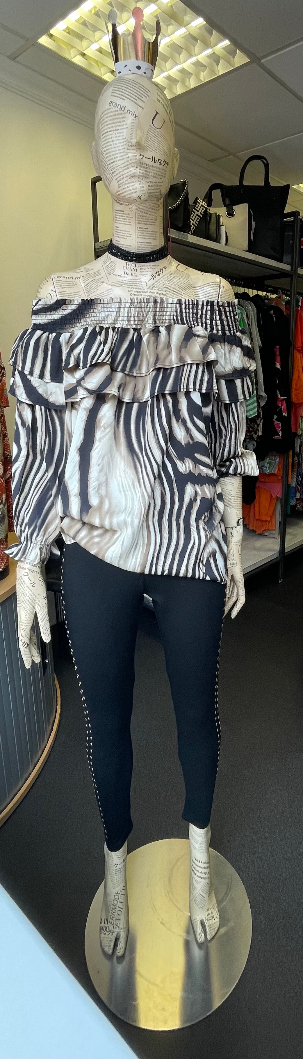 Malissa J stud leggings