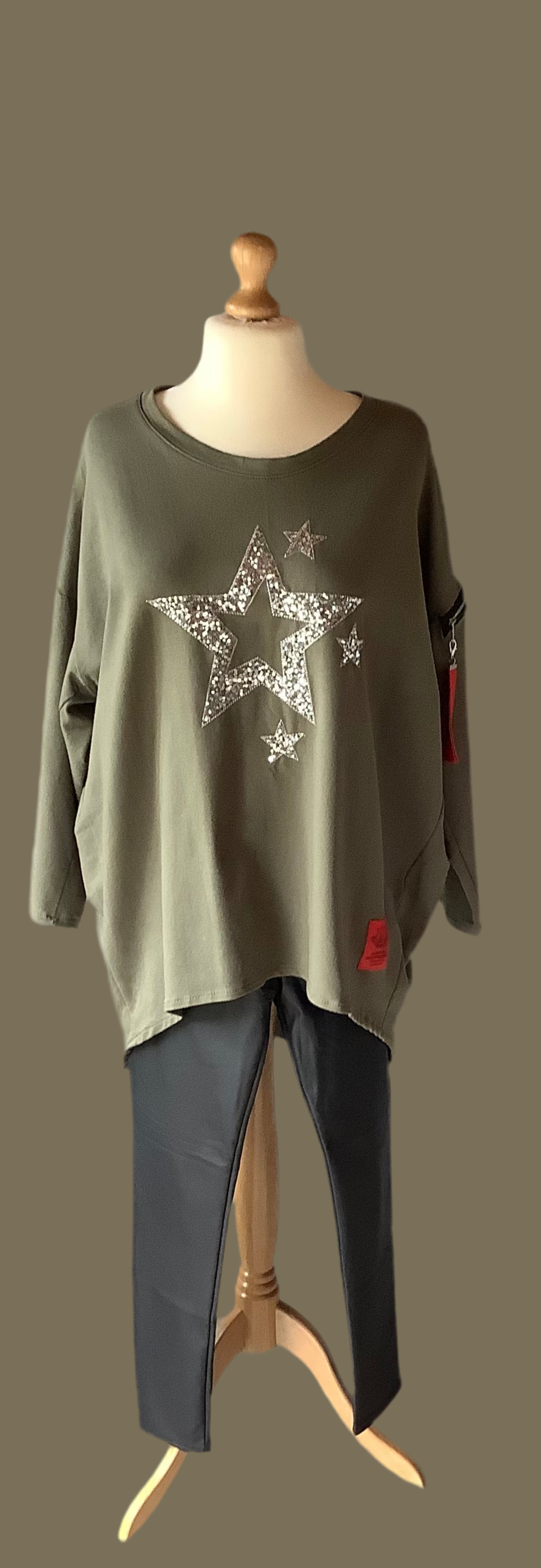 Sparkle Star Top