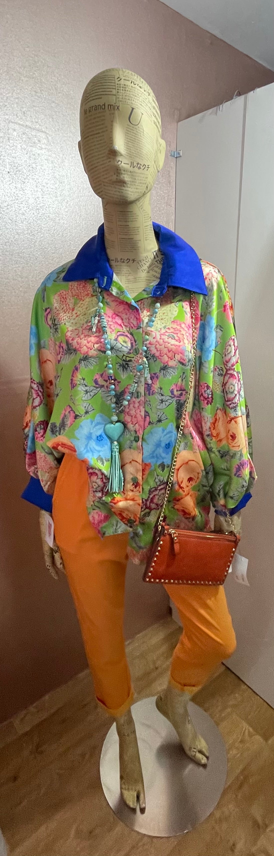 Floral blouse