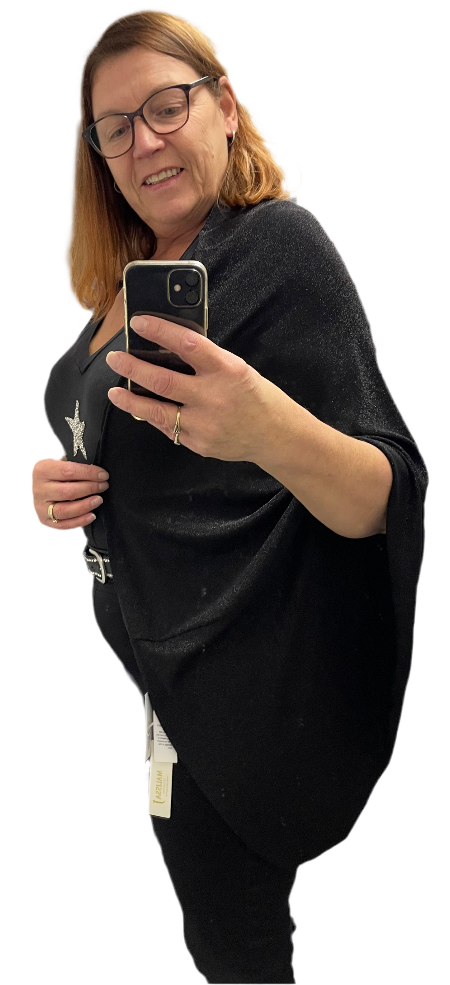 Malissa J Lurex Shrug