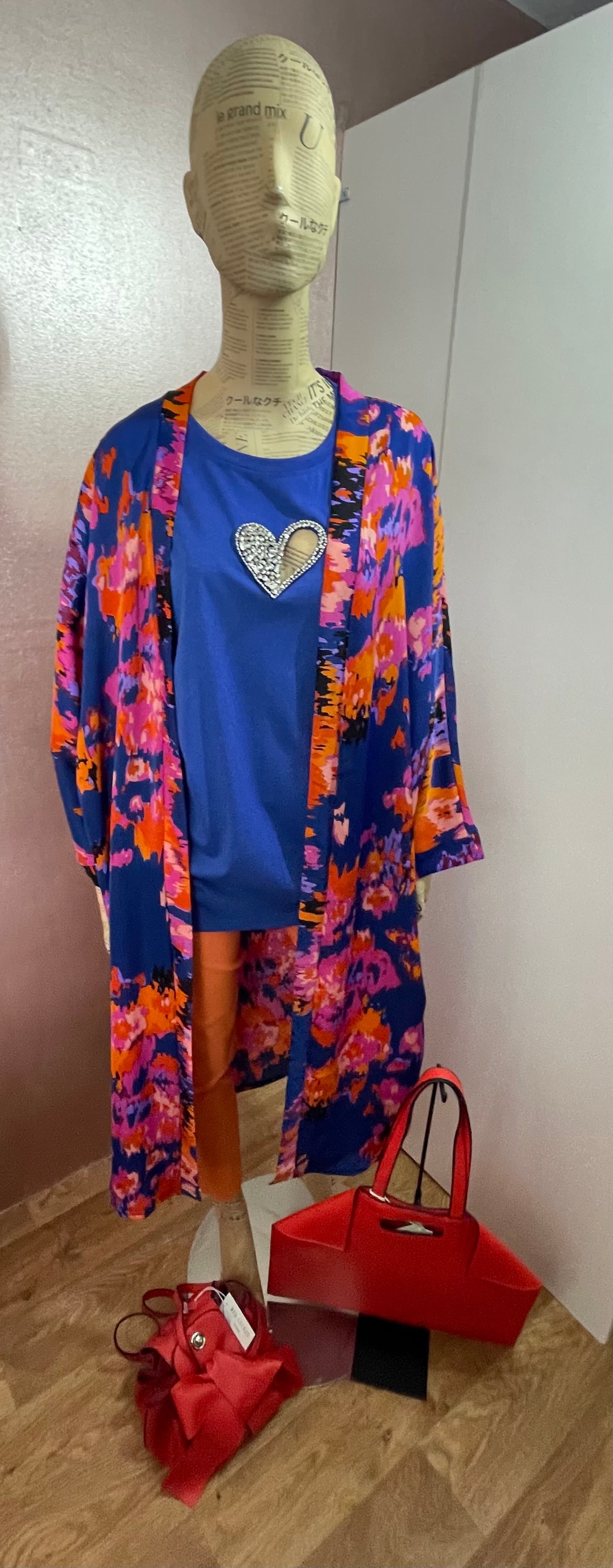 Longline Kimono