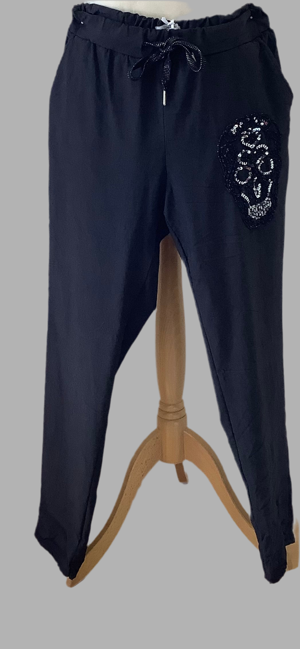 Honour Magic Trousers with Skull Detail