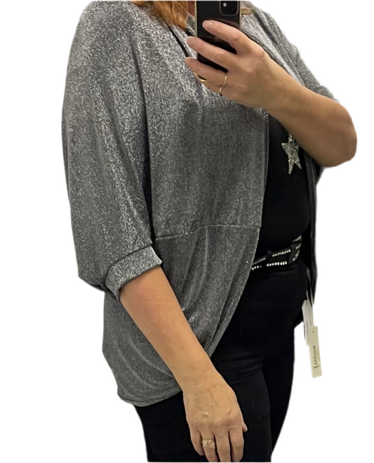 Malissa J Lurex Shrug