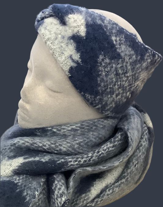 MalissaJ scarf and headband set