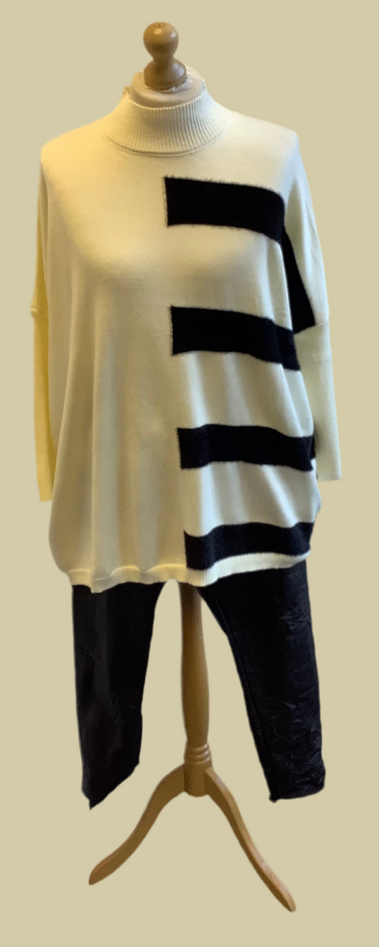 Two tone jumper