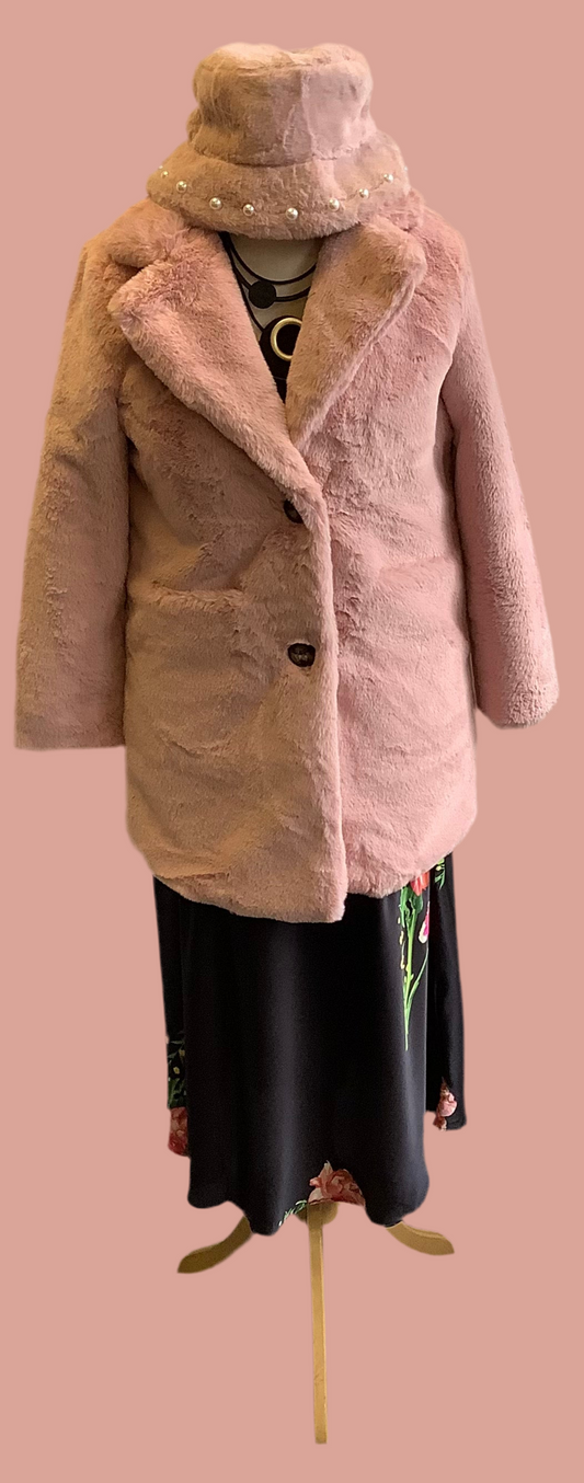 Faux Fur Coat