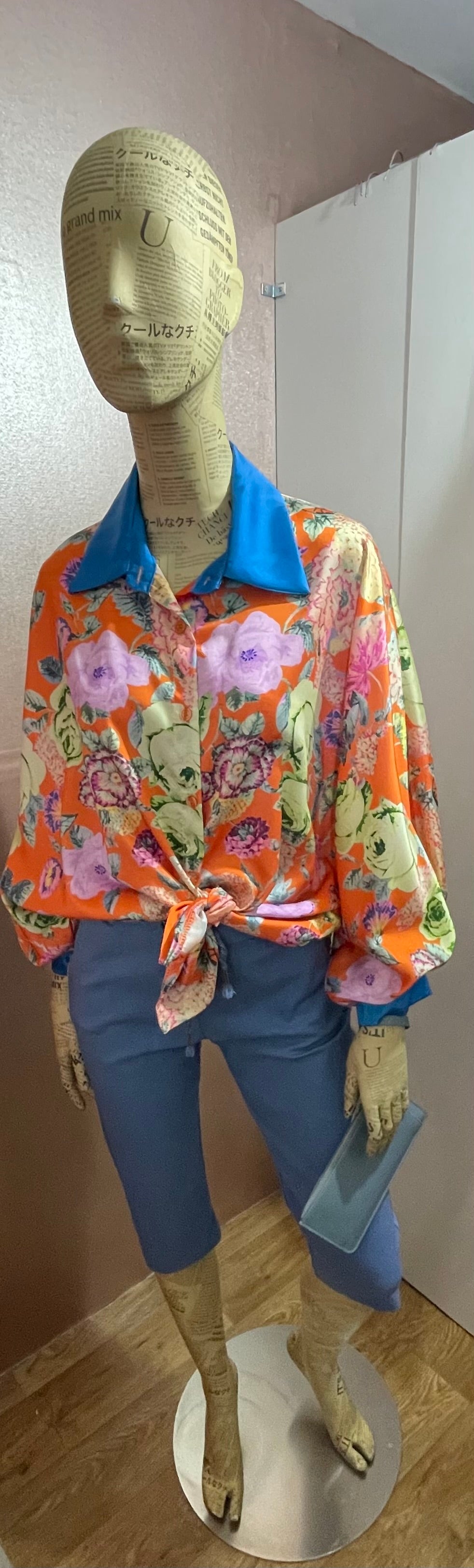 Floral blouse