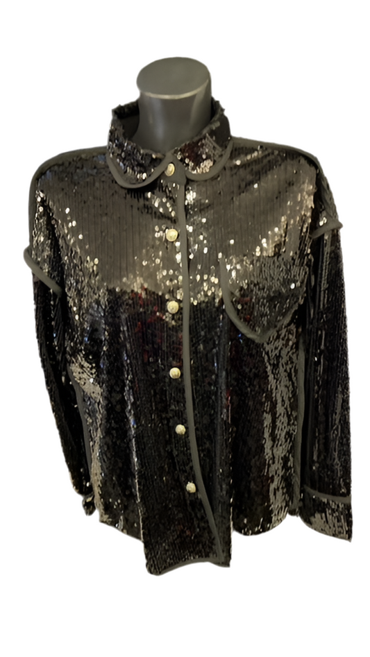 Sequin Shirt/Jacket