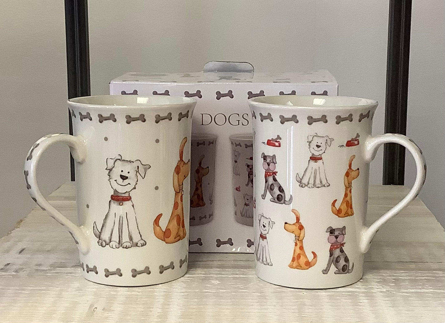 Faithful Friends Set of 2 mugs