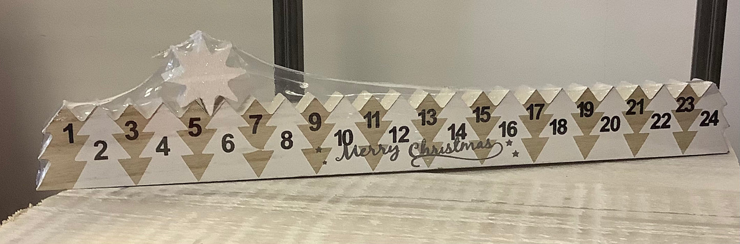 Advent Countdown Blocks