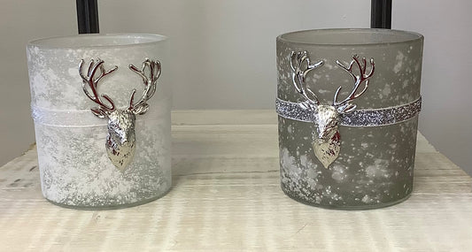 Stag Candle Holder