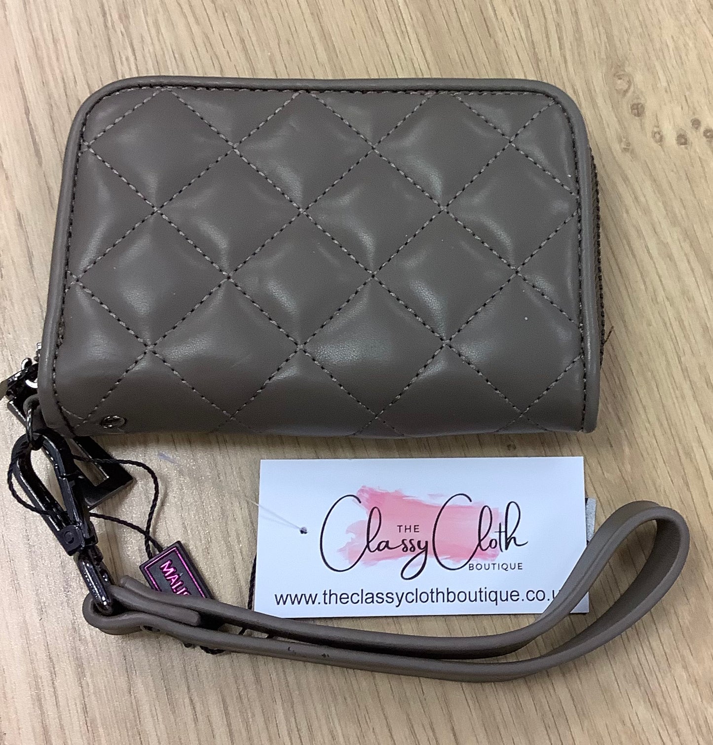 Malissa J Quilted Mini Purse