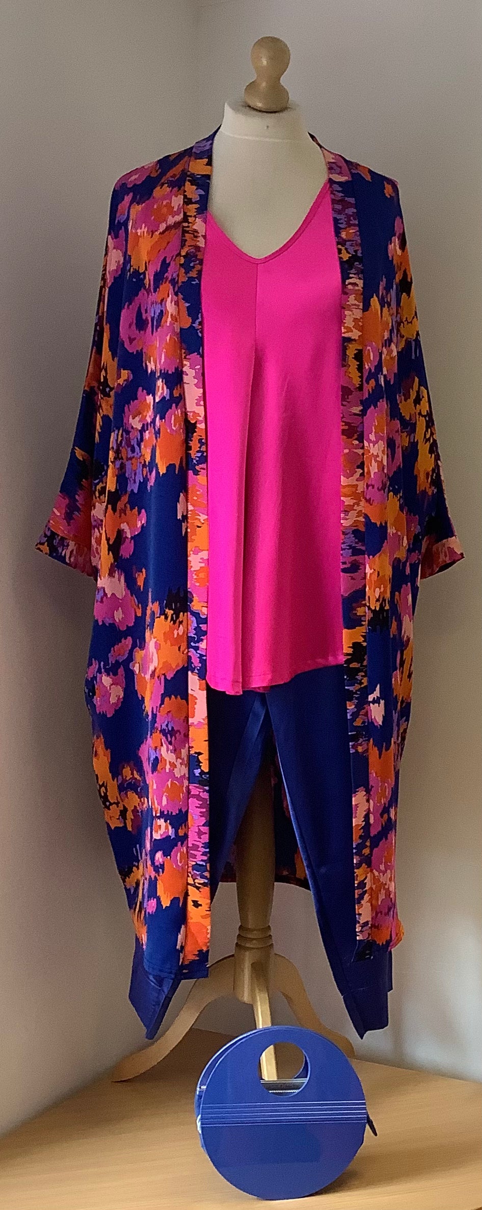 Longline Kimono