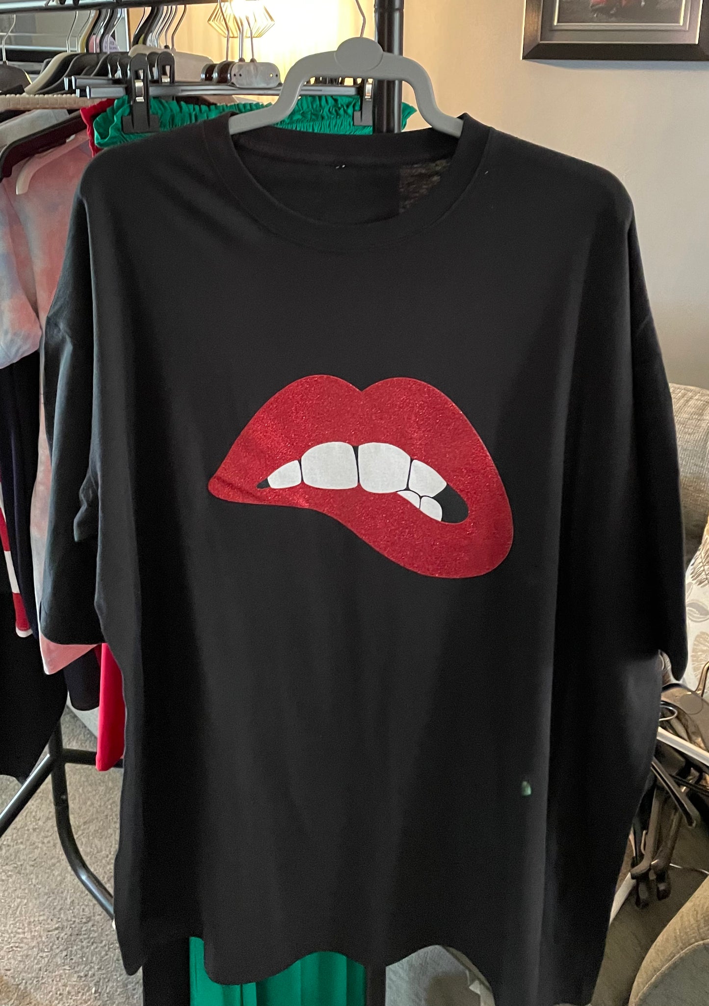 Kiss My Lips T Shirt