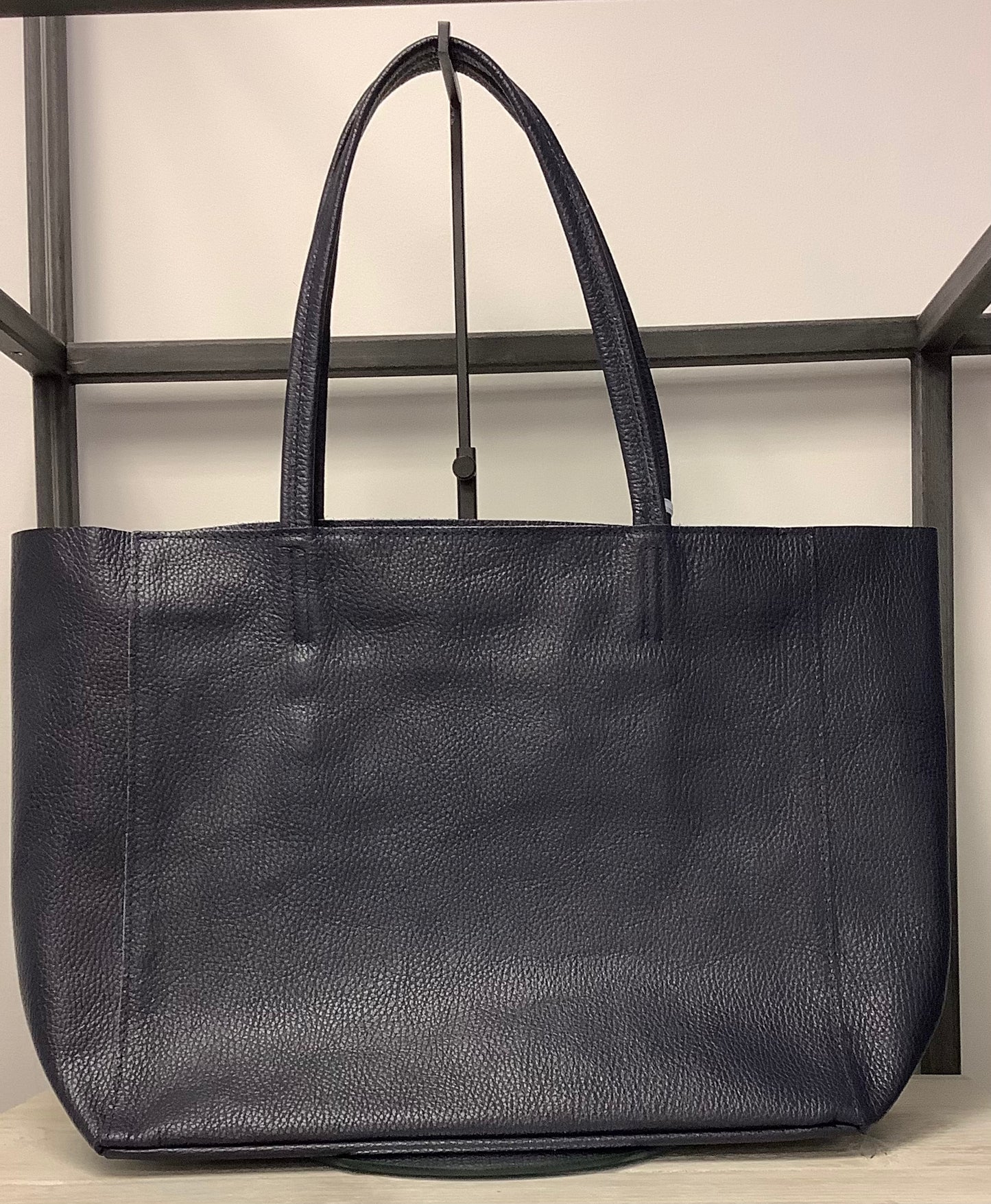 Superior Leather Tote Bag