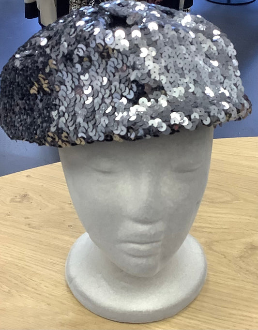 Malissa J sequin beret