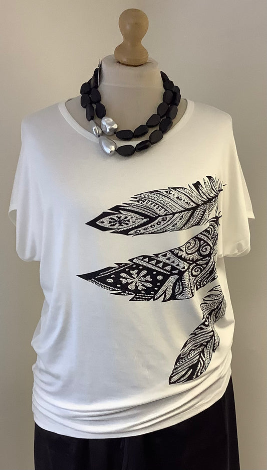 Malissa J 3 Feathers T Shirt