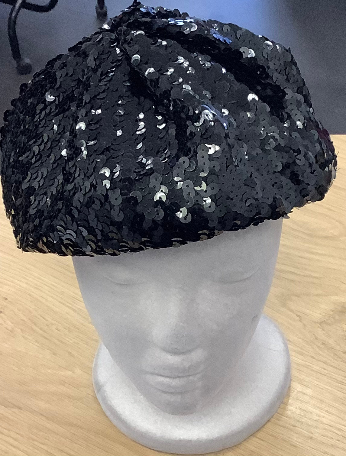 Malissa J sequin beret