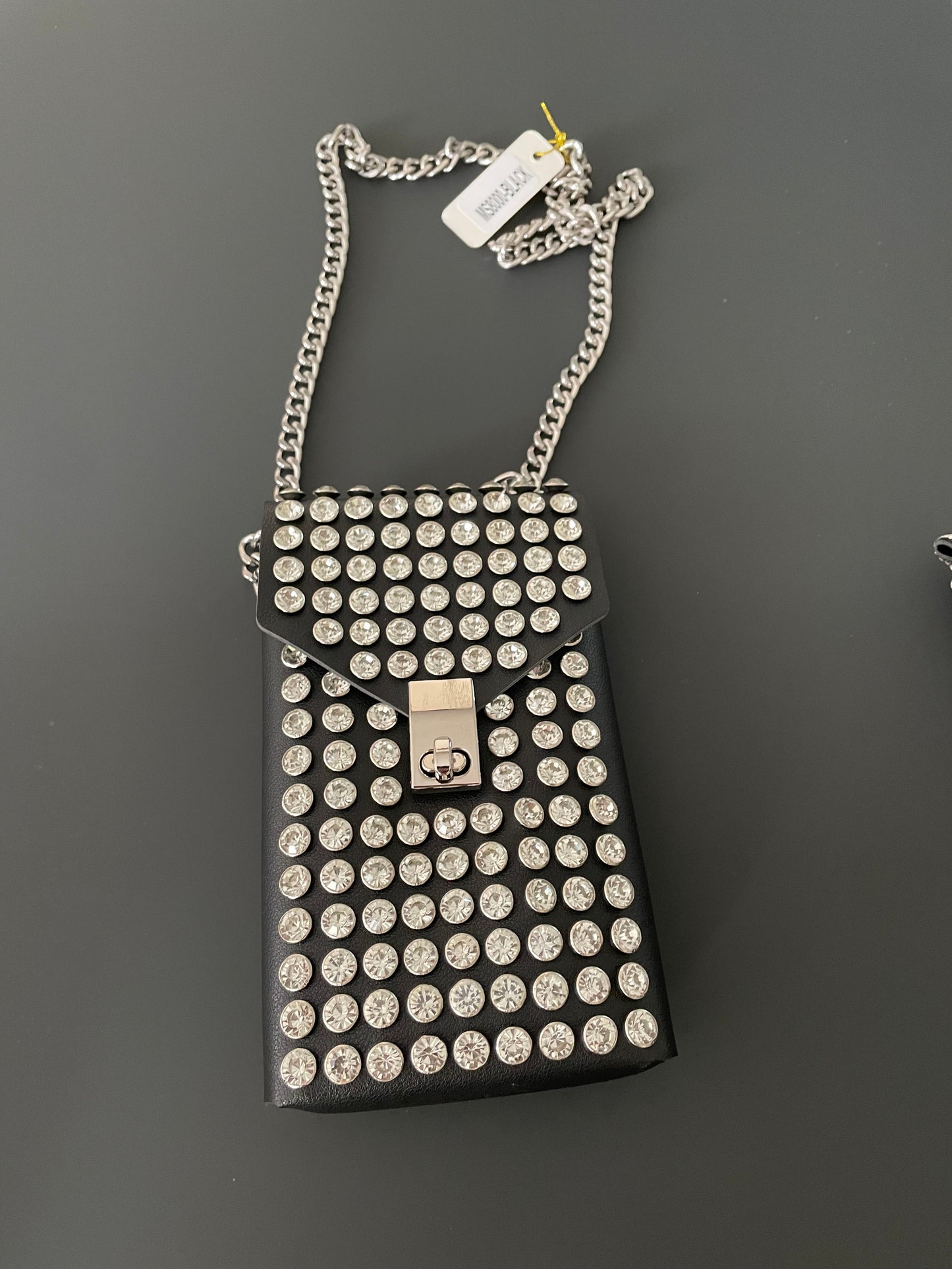 Malissa J Stone Detail Phone Bag