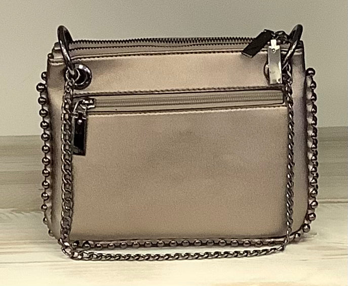 Malissa J ball trim bag with chain strap