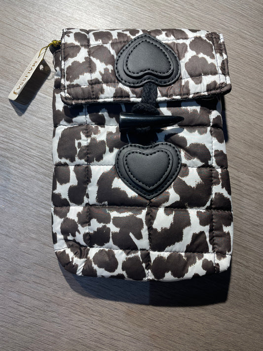 Malissa J Leopard Print Quilted Bags