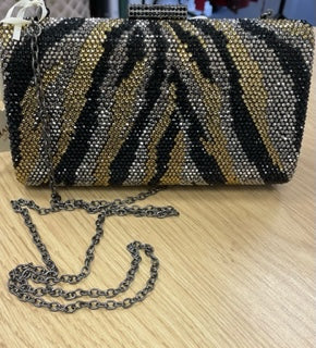 Malissa J multi safari a bling bag