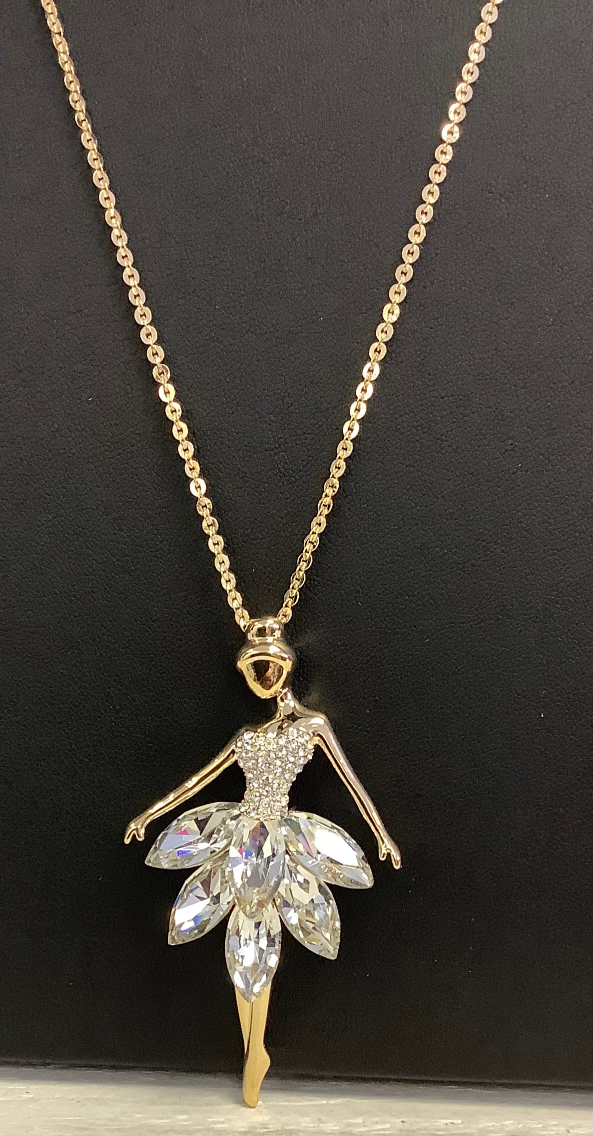 Malissa J ballerina pendant