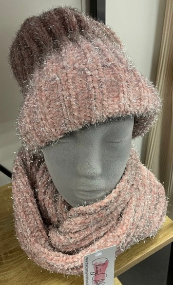 Malissa J Hat and snood sets